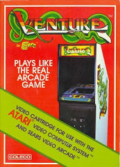 2600: VENTURE (COLECO) (GAME)